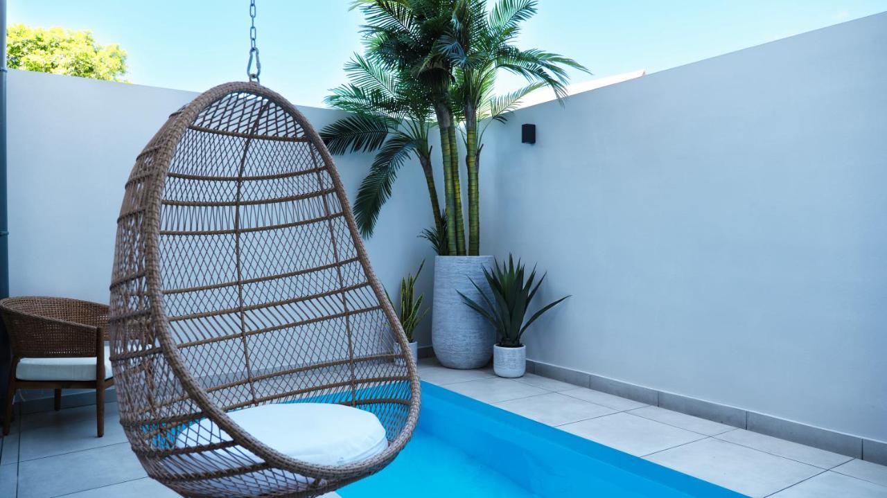 Maison Le Patio Jacuzzi Saint-Denis Bagian luar foto