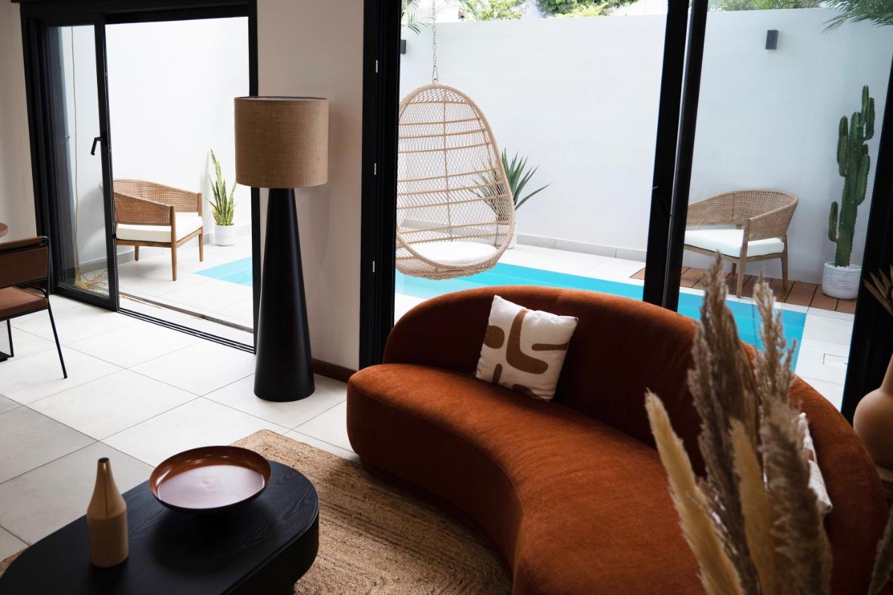 Maison Le Patio Jacuzzi Saint-Denis Bagian luar foto